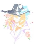  1boy blonde_hair blue_eyes cavendish chinese_commentary collared_coat commentary_request fish191101756 flower hat hat_feather looking_at_viewer male_focus one_piece red_flower red_rose rose simple_background solo 
