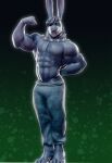 adult_male animal_humanoid anthro athletic athletic_wear barechest bearded bedroom_eyes biceps big_arms big_breasts big_bulge big_ear big_muscles body_hair bottomwear breasts bulge bulky chain_jewelry chest_hair clothing ear_piercing ear_ring facial_piercing flexing_biceps flexing_muscles floppy_ears fur gutter hair hand_behind_back happy_trail hi_res humanoid instructor lagomorph lagomorph_humanoid leporid looking_at_viewer male male/male mammal mammal_humanoid moobs muscular naked_torso narrowed_eyes neck_tuft nose_piercing nose_ring pants pants_only pecs piercing posing_for_picture rabbit rexwolf ring_piercing seductive septum_piercing septum_ring smile smiling_at_viewer smirk smirking_at_viewer solo standing_on_toes studded_jewerly sweatpants trainer translucent translucent_clothing translucent_topwear tribal tribal_clothing tuft wavy_hair white_body white_fur yoga_pants
