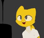 animated anthro coffee_cup container cup domestic_cat felid feline felis female grey_background heart_symbol ko-fi ko-fi_logo lemon_(page) mammal page_(artist) simple_background unconscious