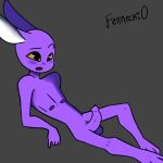 anthro ears_back glitch_productions humanoid jax_(tadc) lagomorph leporid male mammal pivoted_ears purple_body rabbit solo the_amazing_digital_circus yellow_eyes