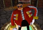  1boy 2001 animated animated_gif buttons dr._eggman facial_hair gloves goggles goggles_on_head male_focus mustache scratching sega sonic_adventure_2 sonic_the_hedgehog 