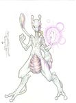  150 highres mew mewtwo no_humans pokemon 