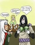  fruit funny jiraiya naruto orochimaru tsunade 