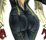  ass bayonetta bayonetta_(character) bodysuit gloves lowres ryuryo 