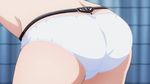  1girl animated animated_gif ass chastity_belt kanzaki_mitsuki panties saikin_imouto_no_yousuga_chotto_okashiindaga slap slapping spanking underwear white_panties 