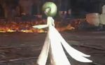  3d animated animated_gif eyes_closed gardevoir looking_at_viewer lowres pokemon pokken_tournament red_eyes 