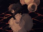  brown_hair deemo deemo_(character) dress girl_(deemo) looking_at_viewer lunch_(lunchicken) protected_link recollections_(deemo) solo 