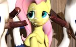  animal_genitalia balls canterlot_guard cum cum_on_face cum_on_penis cup4eney fluttershy_(mlp) friendship_is_magic hair horsecock my_little_pony penis pink_hair tagme teal_eyes 
