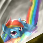  2015 behind-space equine female feral friendship_is_magic mammal my_little_pony pegasus rainbow_dash_(mlp) solo wings 