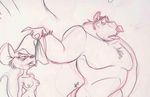  beaglebabe1 breasts cum cum_on_face female male male/female mammal mouse muscles pencil rat rodent sketch 