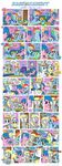  2015 comic derpy_hooves_(mlp) equine female firefly_(mlp) friendship_is_magic mammal my_little_pony pegasus rainbow_dash_(mlp) sorcerushorserus wings 