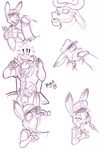  anthro bovine buffalo disney duo female judy_hopps kayla-na lagomorph male male/female mammal oral penis rabbit size_difference zootopia 