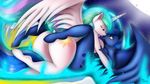  16:9 2015 anthro anthrofied blue_eyes blue_hair breasts butt cutie_mark dock drooling duo equine eye_contact female friendship_is_magic glowing hair half-closed_eyes hi_res horn incest long_hair mammal moon multicolored_hair my_little_pony nude open_mouth princess_celestia_(mlp) princess_luna_(mlp) saliva sibling sisters suirano tongue tongue_out wallpaper winged_unicorn wings 