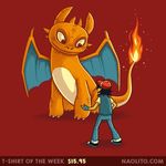  ambiguous_gender ash_ketchum charmander crossover digital_media_(artwork) dreamworks duo english_text how_to_train_your_dragon human male mammal naolito nintendo plain_background pok&eacute;mon reptile scalie text video_games what wings 