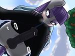  animal_ears anus blue_eyes clothed clothing cum cum_on_body dickgirl earth_pony equine female friendship_is_magic fur furry_tail grey_fur hair happy horny horse intersex invalid_tag looking_at_viewer makeup mammal maud_pie_(mlp) my_little_pony pony purple_hair shy sky solo spunkubs tree 