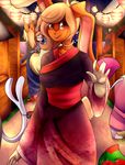  anthro character clothing delphox eeveelution espeon fan_character female festival flareon freckles freeze-pop88 gamefreak japanese_clothing kimono lopunny male nintendo pok&eacute;mon smeargul sylveon video_games yukata 