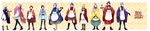  absurdres alternate_costume animal animal_on_shoulder apron armor bashamichi black_gloves black_hair black_legwear blonde_hair blue_eyes blush boots bow brown_eyes brown_hair cherry cross-laced_footwear crossdressing cup food fox fruit gloves hachisuka_kotetsu hair_bow heshikiri_hasebe high_heel_boots high_heels highres hiki_yuichi japanese_armor japanese_clothes kasen_kanesada kashuu_kiyomitsu kimono kimono_skirt knee_boots kneehighs lace-up_boots long_image maid_headdress male_focus menpoo multiple_boys mutsu-no-kami_yoshiyuki nagasone_kotetsu nakigitsune nakigitsune's_fox open_mouth pantyhose pink_hair ponytail pudding purple_hair red_eyes sandals smile souza_samonji thighhighs touken_ranbu tray unmoving_pattern wa_maid white_hair wide_image yagasuri yamanbagiri_kunihiro yamato-no-kami_yasusada yellow_eyes yunomi 