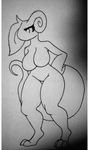  2015anthro big_breasts breasts dragon female huge_breasts low_res mistergre_(artist) non-mammal_breasts reptile rumi_(character) scalie tagme thick_thighs wide_hips 