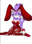  2015 animal_ears anthro big_breasts blaze_the_cat breasts cat cleavage clothed clothing dreamcastzx feline female mammal rabbit_ears skimpy sonic_(series) 
