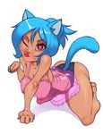  2015 anthro areola big_breasts breasts cat erect_nipples feline female mammal milf mother nicole_watterson nipples parent solo the_amazing_world_of_gumball thefuckingdevil 