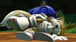  blue_fur canine cgi clothing cum cumshot erection footwear fox fur gold_fur hedgehog mammal miles_prower orgasm penis reach_around shoes sonic_(series) sonic_the_hedgehog source_filmmaker synjodeonecros 