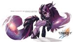  armor cutie_mark equine female feral friendship_is_magic hair hi_res horn legacy350 looking_at_viewer mammal my_little_pony simple_background solo twilight_sparkle_(mlp) winged_unicorn wings 