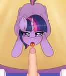  2015 balls blush disembodied_penis duo edit equine female feral friendship_is_magic hair hi_res horn human humanoid_penis looking_at_viewer male male/female mammal my_little_pony open_mouth penis purple_eyes ratofdrawn tongue tongue_out twilight_sparkle_(mlp) vein winged_unicorn wings 