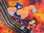  animated aosth biceps big_muscles canine fox growth hedgehog jumping male mammal miles_prower muscle_growth muscles pecs rope screencap sonic_(series) sonic_the_hedgehog 