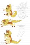  2014 brown_fur candy canine detts english_text female feral fur mammal mane miss_creme_brulee pawpads paws plain_background sketch solo text white_background yellow_eyes 