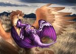  arith avian beak bird collar cuddling cute dragon duo erection feathers feral fluff fur gryphon herm intersex invalid_tag nahyon penis prehensile_penis scarf talons wings 