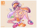  big_dildo bluebreed breasts censored clothed clothing dildo earphones fangs female footwear hair half-dressed headphones human humanoid ink inkling invalid_tag mammal nintendo octopus_person open_mouth orange_hair paint paint_tool_sai partially_clothed sai sex_toy shoes sitting small_boobs small_breasts solo splatoon spread_legs spreading squid_person stretching teeth teeth_showing tentacles tongue toy video_games 