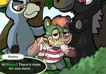  animal_crossing anthro balls bam_(animal_crossing) cervine deer equine group group_sex hamster horse inviting kaisertaylorproducts looking_at_viewer male male/male mammal nintendo oral penis rodent rodney_(animal_crossing) roscoe_(animal_crossing) sex threesome video_games 