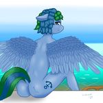  antrho equine friendship_is_magic horse mammal my-little-pony my_little_pony nude pony seabreeze 