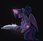  2015 equine female feral friendship_is_magic horn mammal my_little_pony ncmares solo twilight_sparkle_(mlp) winged_unicorn wings 