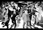  6+boys bad_id bad_pixiv_id beard bell_of_life_juujouji chinese_clothes cigar dazzling_cervantes direct_descendant_doki eyepatch fabulous_fitzgerald facial_hair formal genya_(giant_robo) giant_robo greyscale hanfu hanzui hitaki_(tempo) ivan_(giant_robo) kawarazaki_the_stormy ko_enshaku mask mask_the_red monochrome multiple_boys mustache necktie scarf shockwave_alberto shokatsu_koumei_(giant_robo) short_hair suit sunny_the_magician yuuki_the_twilight zangetsu_the_midday 