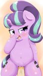  2015 blush braffy chubby cub cutie_mark disembodied_penis equine female friendship_is_magic hair horn looking_at_viewer male male/female mammal multicolored_hair my_little_pony navel open_mouth penetration penis pussy sex solo_focus starlight_glimmer_(mlp) two_tone_hair unicorn vaginal vaginal_penetration young 