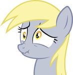  absurd_res alpha_channel ambiguous_gender blonde_hair derpy_hooves_(mlp) equine friendship_is_magic hair hi_res horse mammal my_little_pony slb94 solo 