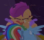  anus blush cunnilingus dtcx97 duo equine eyes_closed female female/female friendship_is_magic incest mammal my_little_pony oral pegasus pussy rainbow_dash_(mlp) scootaloo_(mlp) sex vaginal wings 