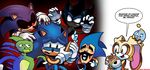  cheese_the_chao chili_dog cream_the_rabbit crying dark_sonic sanic sonic.exe sonic_(series) sonic_the_hedgehog tears waniramirez 