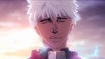  archer closed_eyes face fate/stay_night fate_(series) male_focus parody solo yaranaika 