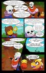  absolutedream animated_skeleton bone comic dialogue english_text flora_fauna flowey_the_flower human lizard mammal monster_kid papyrus_(undertale) plant protagonist_(undertale) reptile sans_(undertale) scalie skeleton text undead undertale video_games 