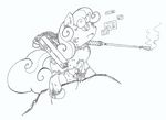  equine friendship_is_magic horse mammal my_little_pony patoriotto pony sweetie_belle_(mlp) sweetie_bot 