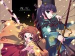  kako-hime mako-hime multiple_girls wallpaper 