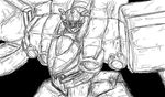  armored_core armored_core:_for_answer close-up from_software mecha silent_line:_armored_core sketch up_close 