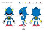  metal_sonic no_humans official_art sonic_the_hedgehog tagme 