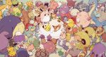  absolutely_everyone bellsprout bird bonsly bulbasaur chansey character_request charmander clefairy combee crab creatures_(company) croconaw dedenne diglett dragonite dratini drowzee ducklett dwebble eevee ekans electrode everyone exeggcute fish floating furret game_boy game_console game_freak gastly gen_1_pokemon gen_2_pokemon gen_3_pokemon gen_4_pokemon gen_5_pokemon gen_6_pokemon gen_7_pokemon gengar geodude handheld_game_console highres hippopotas horsea igglybuff jigglypuff kakuna koffing krabby lapras link_cable lunatone luvdisc machoke magikarp magnemite manectric marill metagross munchlax nintendo no_humans oddish open_mouth orushibu owl parasect phanpy pichu pikachu piloswine piplup playing_games pokemon pokemon_(creature) poliwag poliwrath psyduck purugly rowlet slaking slowpoke smile snake snubbull spheal spoink sudowoodo sunkern tangela togepi trubbish venonat victreebel video_game vileplume voltorb vulpix wailmer watching weedle whale whismur wigglytuff wobbuffet 