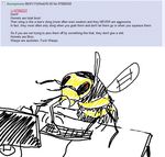  4chan arthropod computer english_text hornet insect red_eyes text wasp wings 