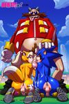  2015 anal anal_penetration anus balls bottomless butt buttplug clothed clothing cosplay cum dr._eggman erection girly half-dressed hentaitrap human licking male male/male mammal miles_prower oral penetration penis penis_lick sex sex_toy sonic_(series) sonic_the_hedgehog tongue tongue_out 