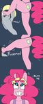  2015 anthro big_butt butt derpy_hooves_(somescrub) digital_media_(artwork) duo earth_pony equine fan_character horse mammal my_little_pony pinkie_pie_(somescrub) pony somescrub 