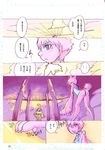  bigger_version_at_the_source blue_eyes comic female fur japanaese_text kemono lagomorph mammal pink_fur rabbit text translation_request 黒井もやもや 